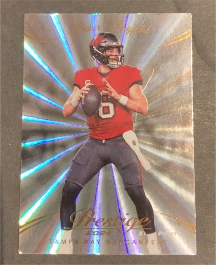 2024 Panini Prestige #275 Baker Mayfield — front