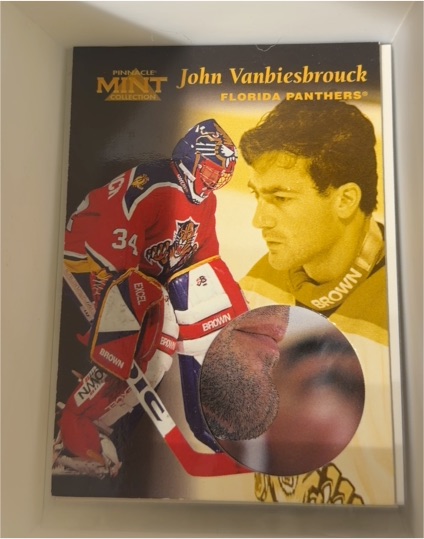 1996-97 Pinnacle Mint #26 John Vanbiesbrouck — front