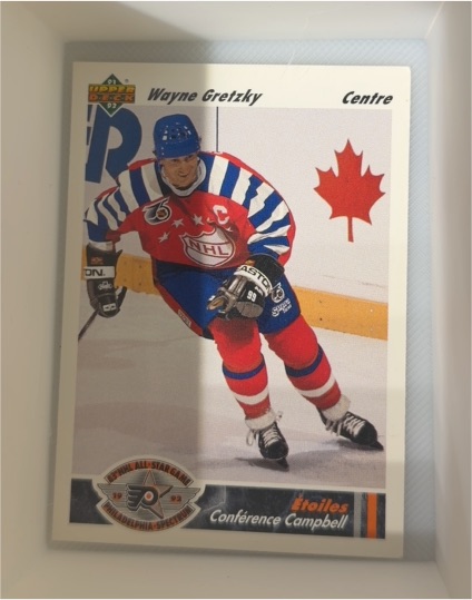 1991-92 Upper Deck #621 Wayne Gretzky — front
