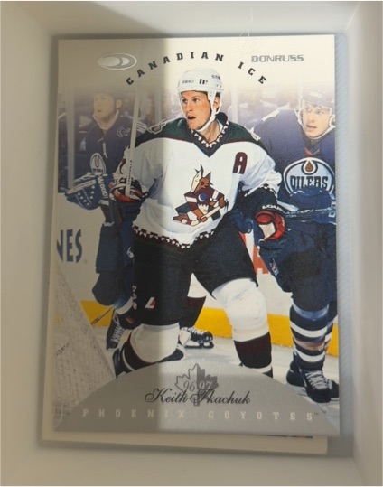 1996-97 Donruss Canadian Ice #69 Keith Tkachuk — front