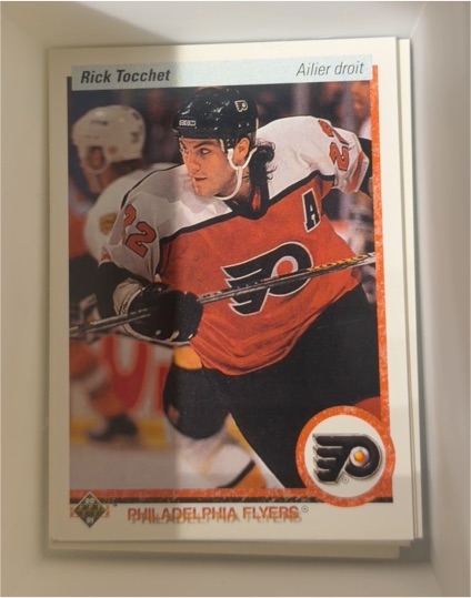 1990-91 Upper Deck #263 Rick Tocchet — front