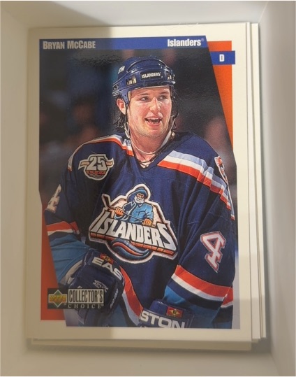 1997-98 Upper Deck Collector's Choice #157 Bryan McCabe — front