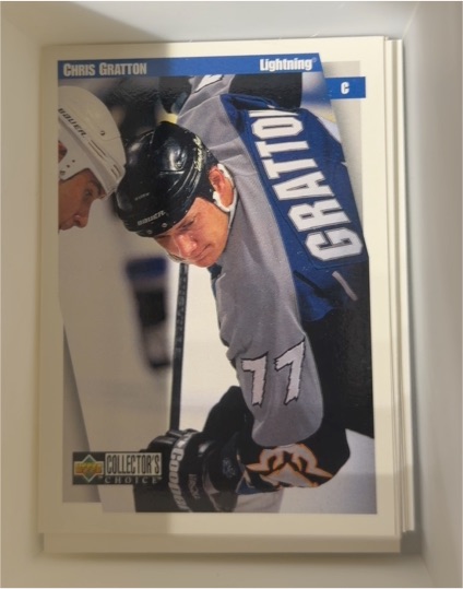 1997-98 Upper Deck Collector's Choice #236 Chris Gratton — front