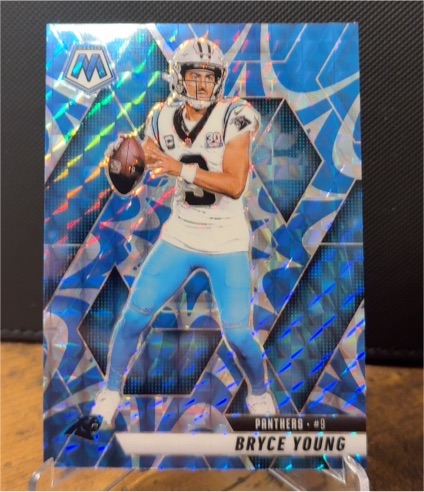 2025 Panini Mosaic #9 Bryce Young — front