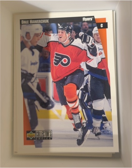 1997-98 Upper Deck Collector's Choice #C Dale Hawerchuk — front