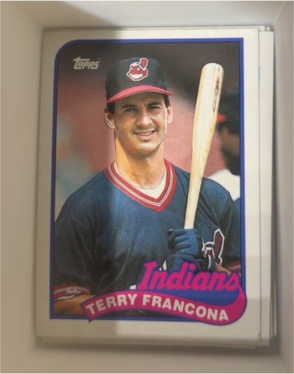 1989 Topps #31 Terry Francona — front