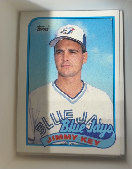 1989 Topps #229 Jimmy Key — front