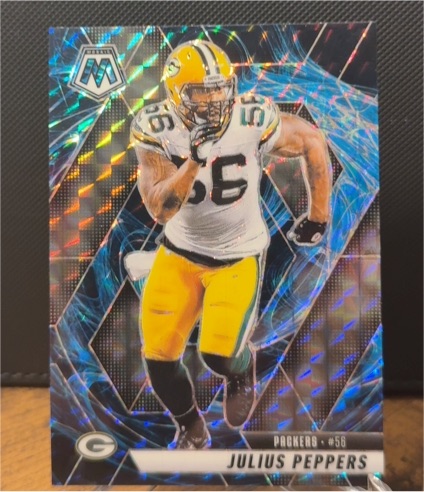 2025 Panini Mosaic #56 Julius Peppers — front