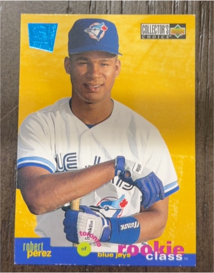 1994 Collector's Choice SE #14 Robert Perez Rookie Class — front