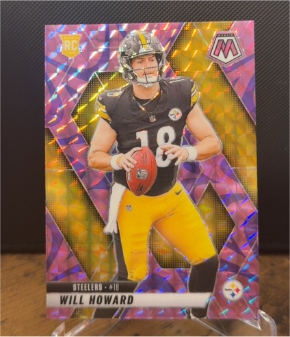2025 Panini Mosaic #318 Will Howard — front