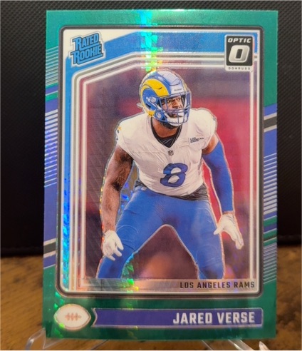 2024 Panini Donruss Optic #242 Jared Verse — front