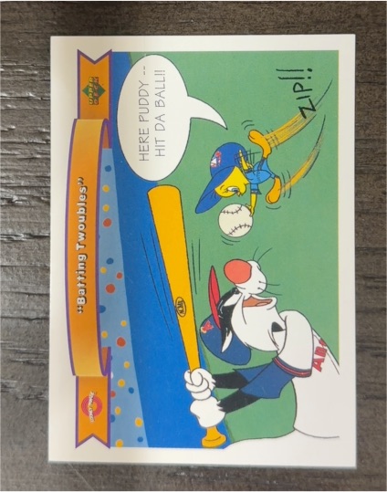 1991 Upper Deck Comic Ball 2 #80 Sylvester & Tweety Bird — front