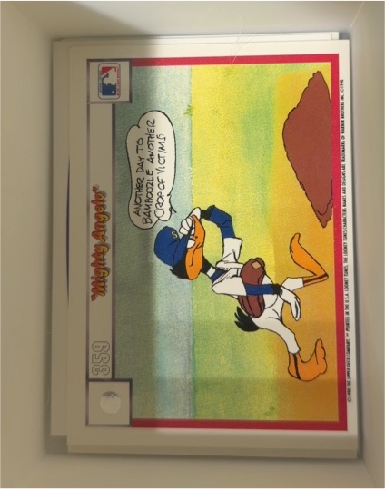 1990 Upper Deck Comic Ball #355 Daffy Duck — front