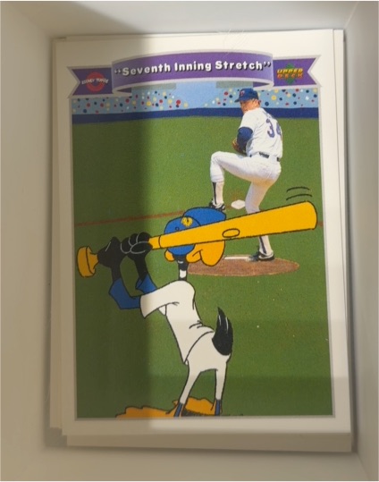 1991 Upper Deck Comic Ball 2 #192 Nolan Ryan — front