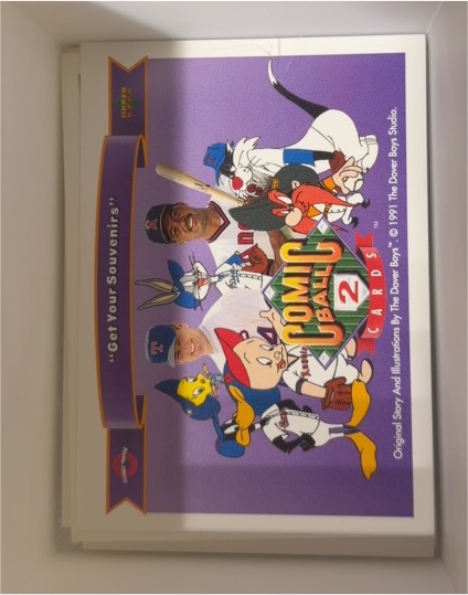 1991 Upper Deck Comic Ball 2 #2 Get Your Souvenirs — front