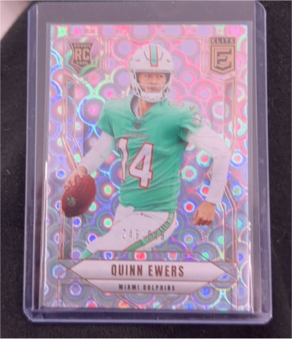 2025 Panini Donruss Elite #116 Quinn Ewers — front