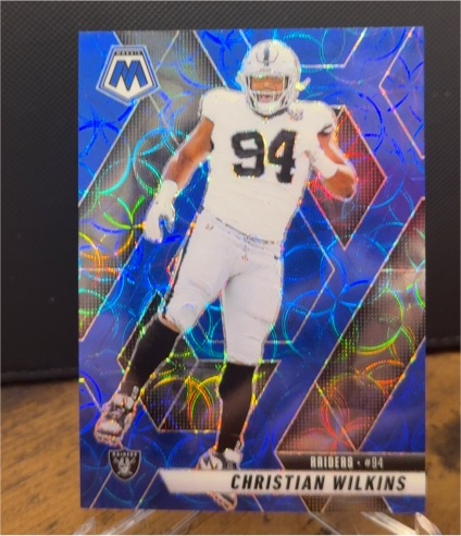 2025 Panini Mosaic #170 Christian Wilkins — front