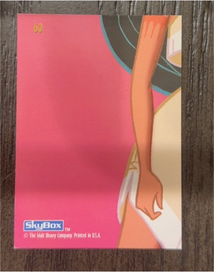 1995 SkyBox #60 Jessica Rabbit — front