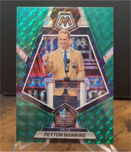 2023 Panini Mosaic #274 Peyton Manning Hall of Fame Colts — front