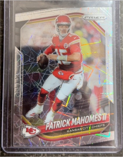 2025 Panini Prizm #26 Patrick Mahomes II — front