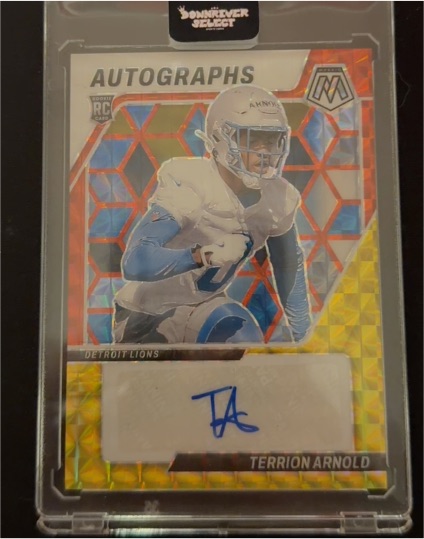 2024 Panini Mosaic #AM-TAD Terrion Arnold — front