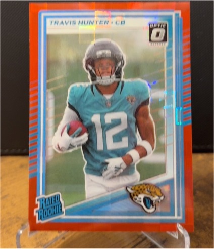 2025 Donruss #301 Travis Hunter — front