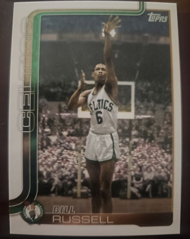 2025-26 Topps #251 Bill Russell — front