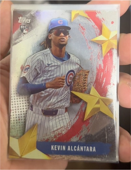 2025 Topps Series 2 Stars of MLB #SMLB-38 Kevin Alcántara — front