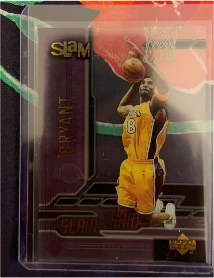 1997-98 Upper Deck Slam #SLAM Kobe Bryant — front