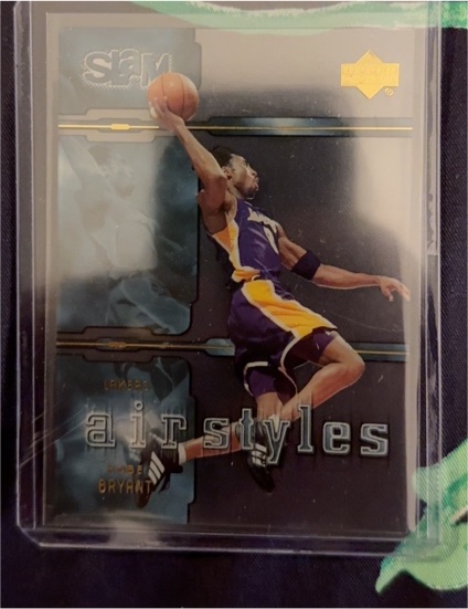 2000-01 Upper Deck Slam Air Styles #AS8 Kobe Bryant — front