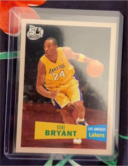 2007-08 Topps 50th Anniversary #24 Kobe Bryant — front