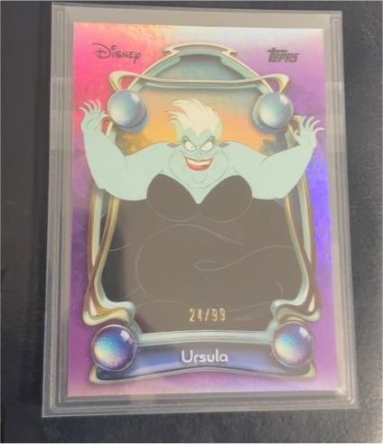 2025 Topps Disney Wonder #41 Ursula — front