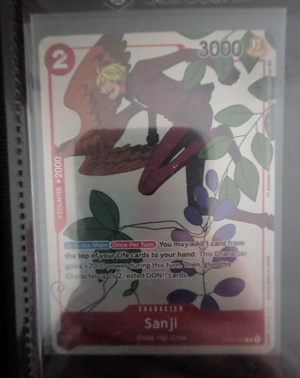 2023 One Piece CCG OP01-013 Sanji Gift Collection — front
