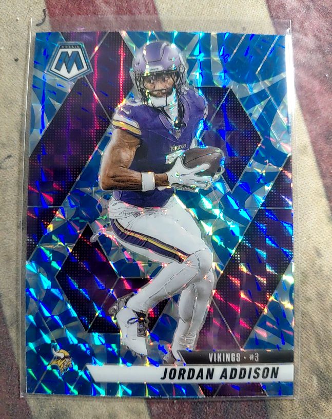 2025 Panini Mosaic #88 Jordan Addison — front