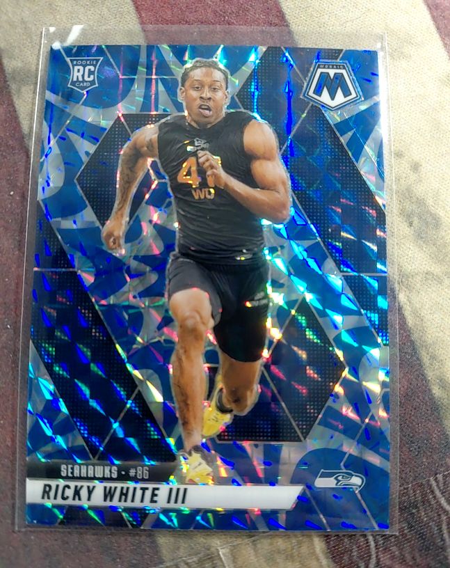 2025 Panini Mosaic #386 Ricky White III — front