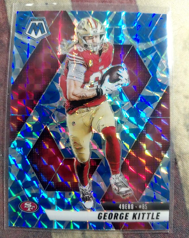 2025 Panini Mosaic #46 George Kittle — front