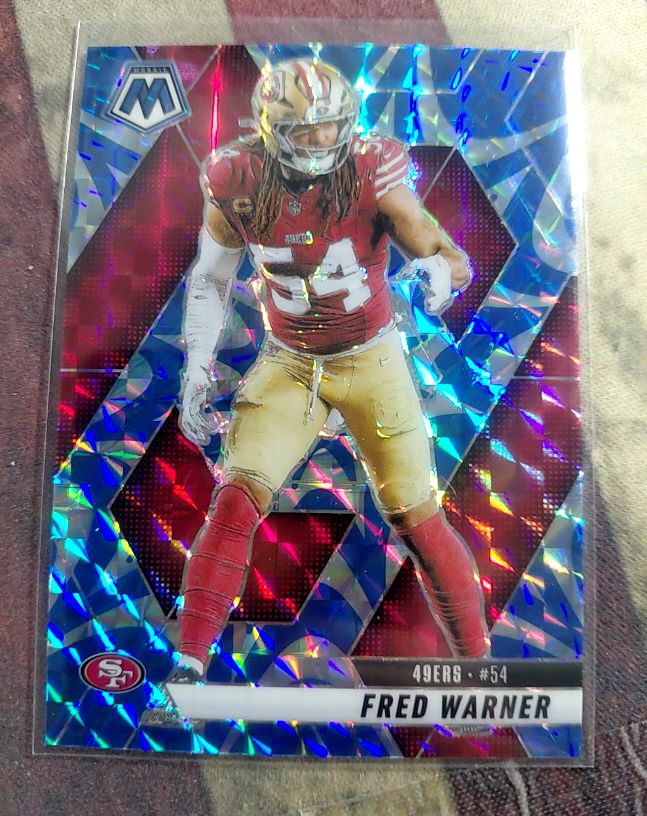 2025 Panini Mosaic #165 Fred Warner — front