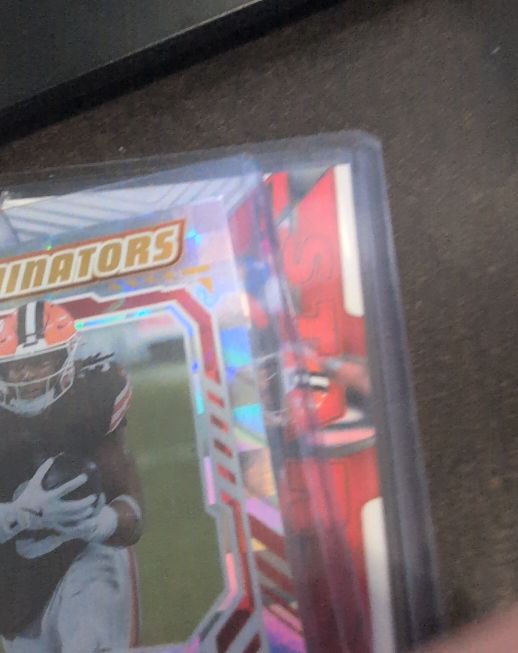2025 Panini Donruss Dominators #DOM-CHD Chuba Hubbard — front