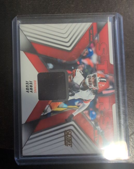 2025 Panini Score Stars of the NFL #SNJ-JJY Jerry Jeudy — front
