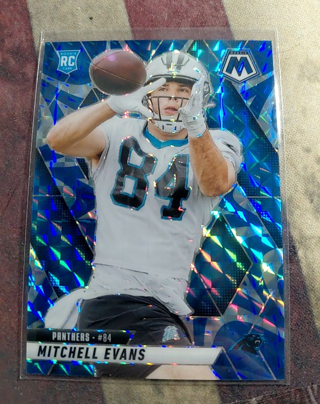 2025 Panini Mosaic #344 Mitchell Evans — front