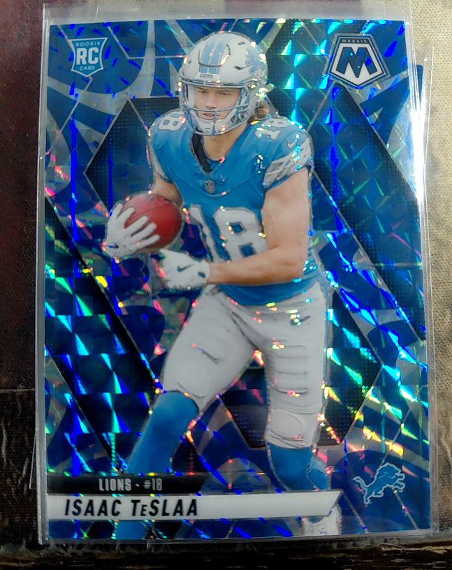 2025 Panini Mosaic #319 Isaac TeSlaa — front