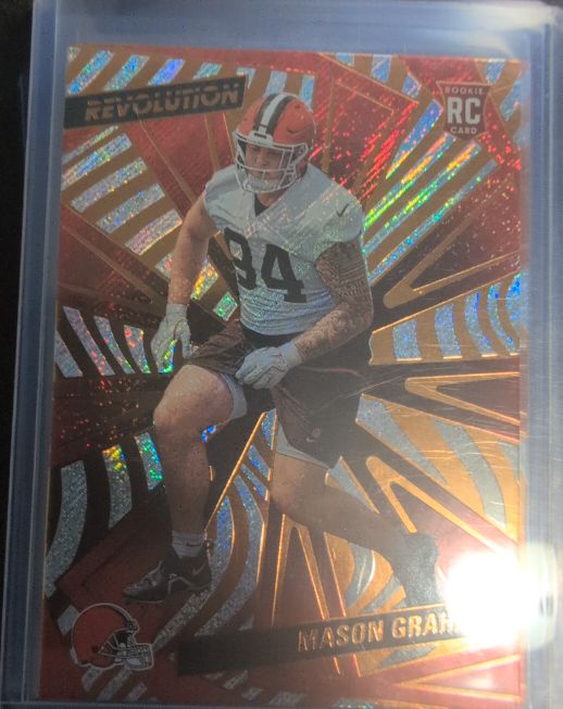2025 Panini Revolution Mason Gray Rookie Card — front