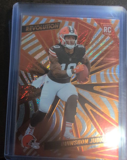 2025 Panini Revolution #236 Quinshon Judkins — front