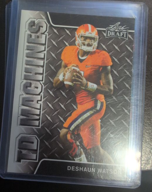 2017 Leaf Draft TD Machines #TD-07 Deshaun Watson — front