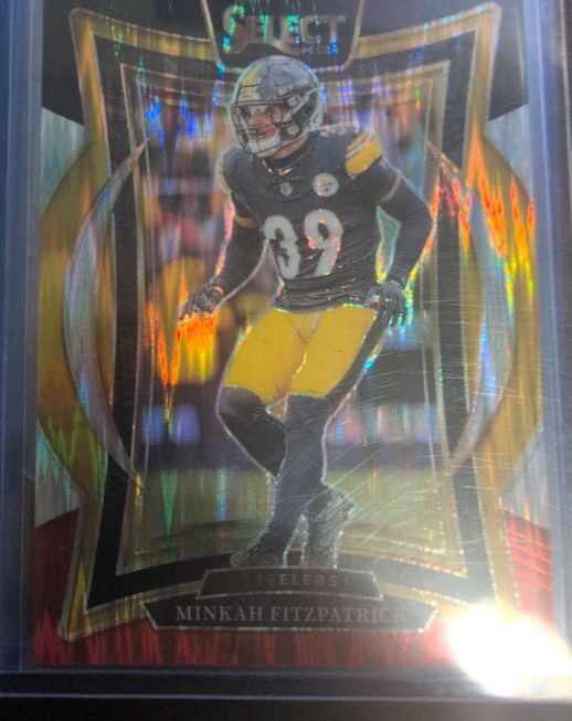 2024 Panini Select Concourse #84 Minkah Fitzpatrick — front
