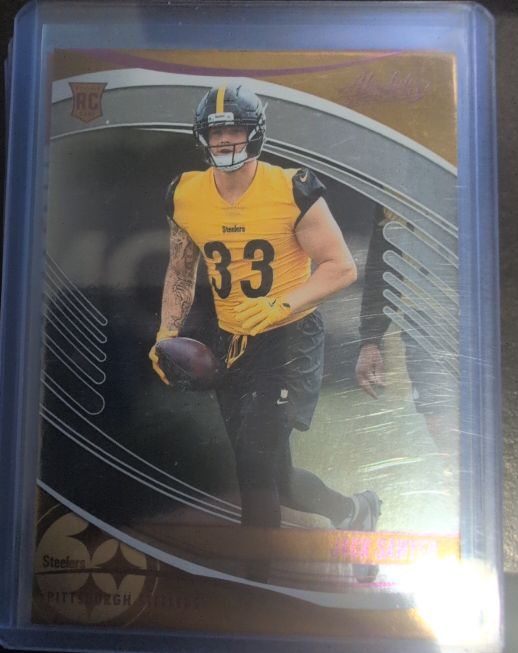 2025 Panini Prizm #33 Pittsburgh Steelers Player — front