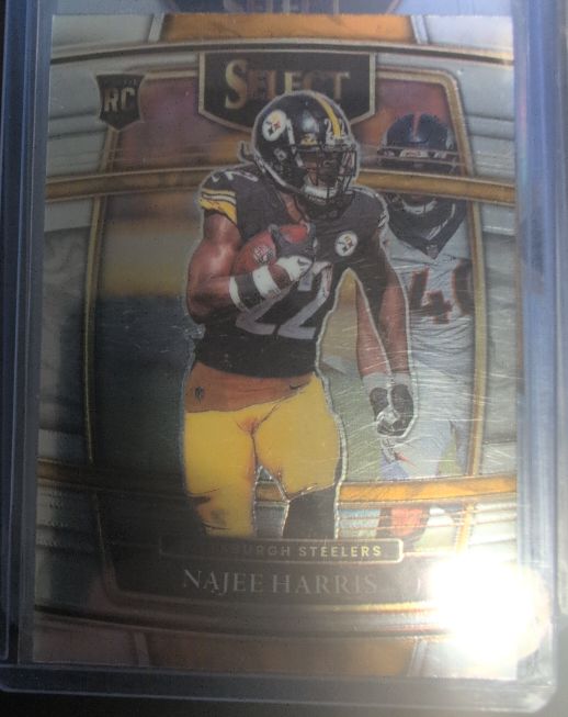 2021 Panini Select #53 Najee Harris — front