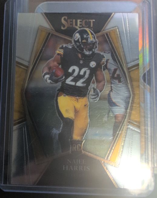 2021 Panini Select #153 Najee Harris — front