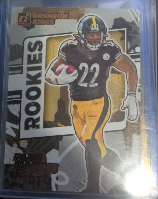 2021 Donruss #RGK-NHA Najee Harris Rookie Gridiron Kings — front