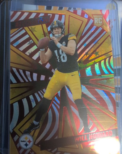 2025 Panini Revolution #248 Will Howard — front